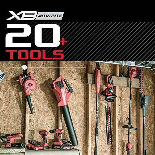 Powerworks STP302 XB 40V 15-Inch Gear Reduced Cordless String Tr...