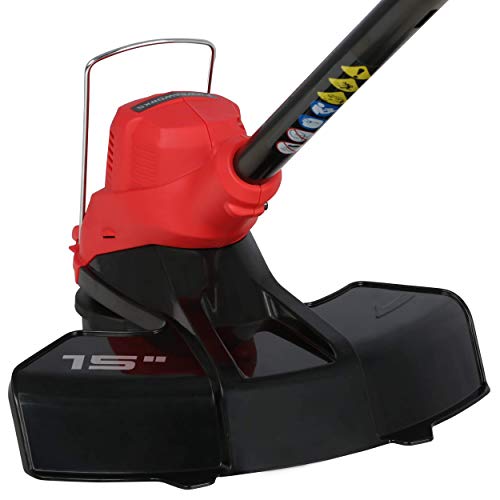 Powerworks STP302 XB 40V 15-Inch Gear Reduced Cordless String Tr...