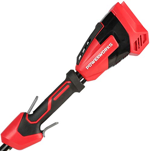 Powerworks STP302 XB 40V 15-Inch Gear Reduced Cordless String Tr...