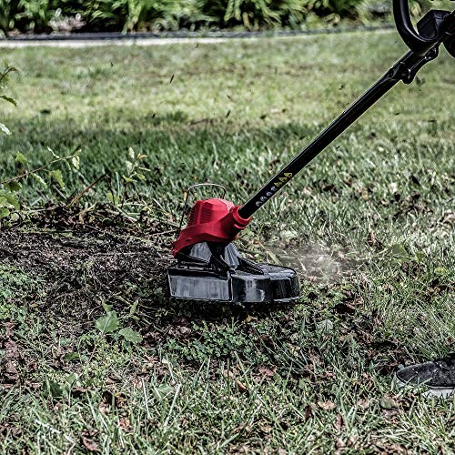 Powerworks STP302 XB 40V 15-Inch Gear Reduced Cordless String Tr...