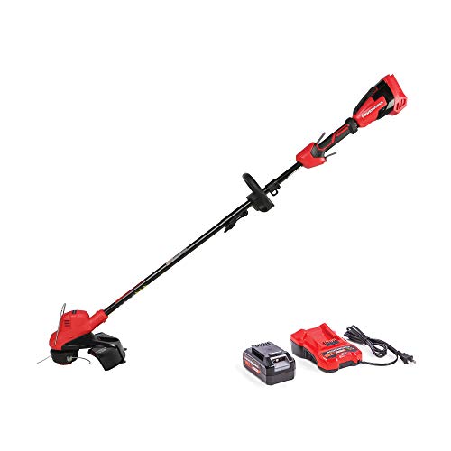 Powerworks STP302 XB 40V 15-Inch Gear Reduced Cordless String Tr...