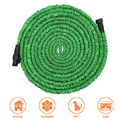 POYINRO Expandable Garden Hose, 75ft Strongest Expanding Garden Ho...