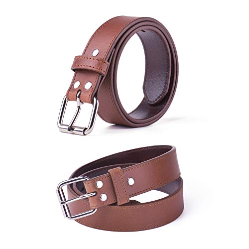 POYOLEE Concealed Carry CCW Leather Belt | Top Grain Leather B...