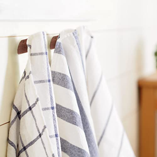 8 Pack Wall Hooks for Hanging Coats - POZEAN Hat Hooks for Wall, C...
