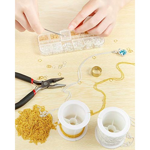 PP OPOUNT Jewelry Chains Necklace Chains 2.0mm Jewelry Making Chai...