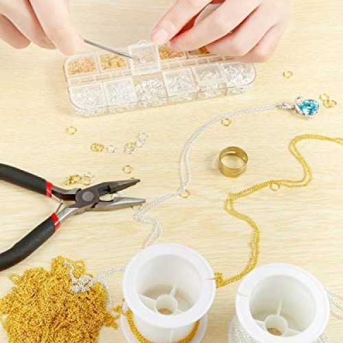 PP OPOUNT Jewelry Chains Necklace Chains 2.0mm Jewelry Making Chai...
