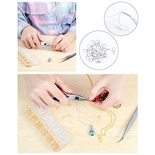 PP OPOUNT Jewelry Chains Necklace Chains 2.0mm Jewelry Making Chai...
