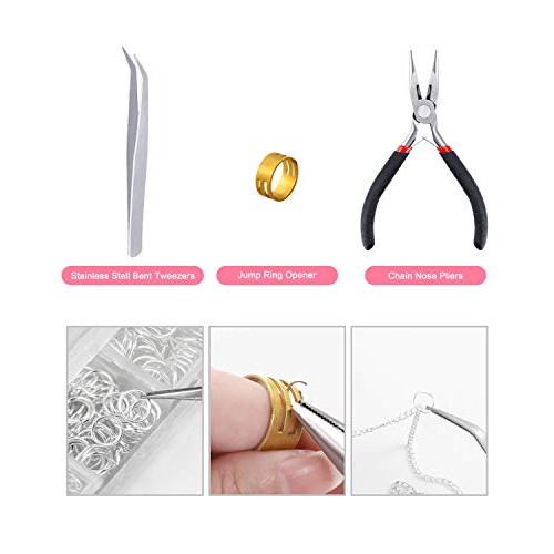 PP OPOUNT Jewelry Chains Necklace Chains 2.0mm Jewelry Making Chai...