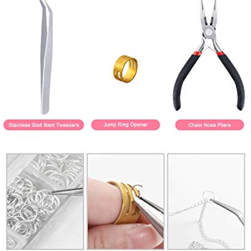 PP OPOUNT Jewelry Chains Necklace Chains 2.0mm Jewelry Making Chai...