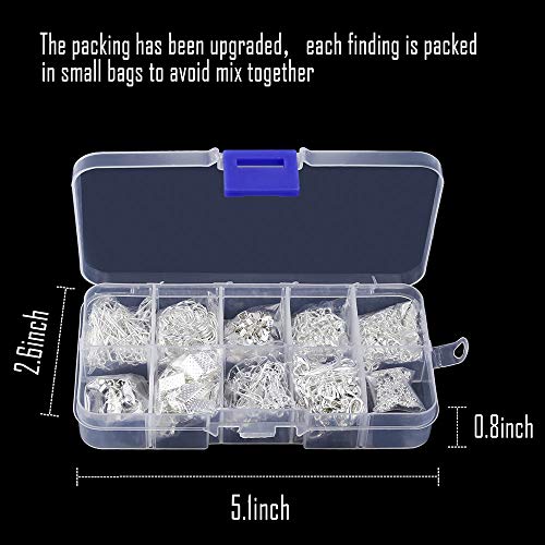 PP OPOUNT Jewelry Findings Set Jewelry Making Kit Jewelry Findings...