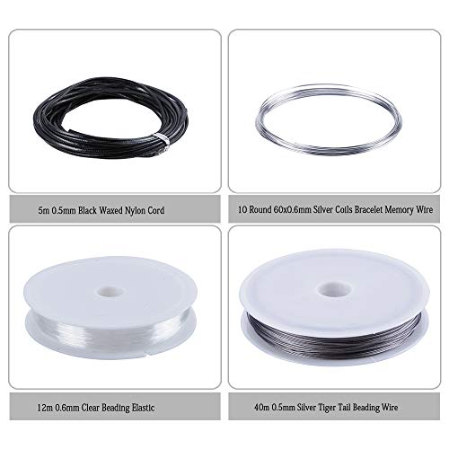 PP OPOUNT Jewelry Findings Set Jewelry Making Kit Jewelry Findings...