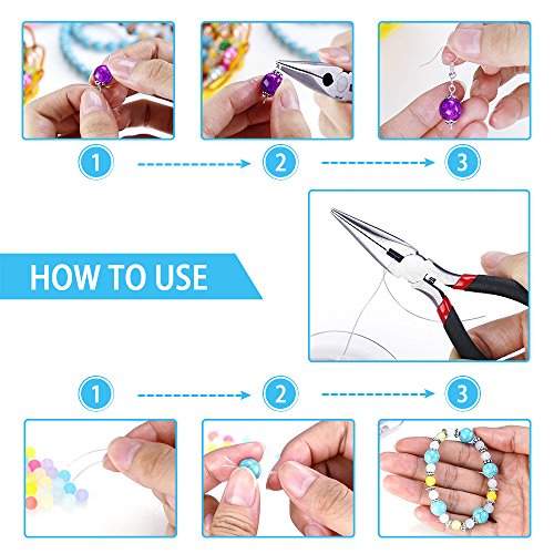 PP OPOUNT Jewelry Findings Set Jewelry Making Kit Jewelry Findings...