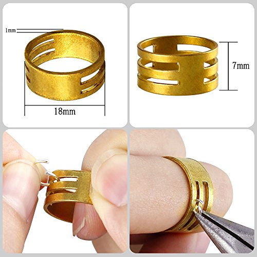 PP OPOUNT Jewelry Findings Set Jewelry Making Kit Jewelry Findings...