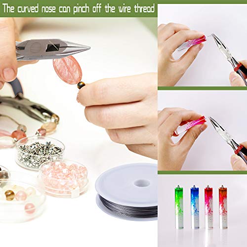 PP OPOUNT Jewelry Findings Set Jewelry Making Kit Jewelry Findings...