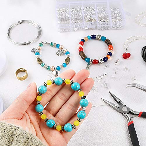 PP OPOUNT Jewelry Findings Set Jewelry Making Kit Jewelry Findings...
