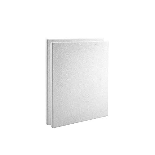 Practica Economy Pre Stretched Canvas Cotton Artist Acid Free Prim...