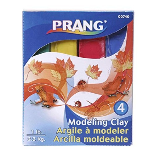 Prang Non-Toxic Clay Stick, 1 lb, Assorted Color - 221532