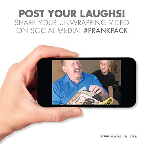 Prank Pack | Wrap Your Real Gift in a Christmas Holiday Prank Funn...
