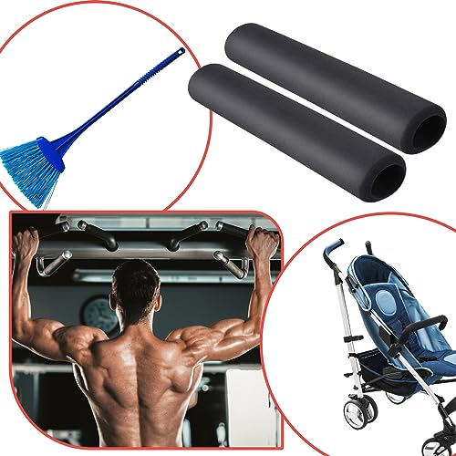 Prasacco 1 Pair Foam Tubing Grips, Comfortable Foam Tubing for Han...