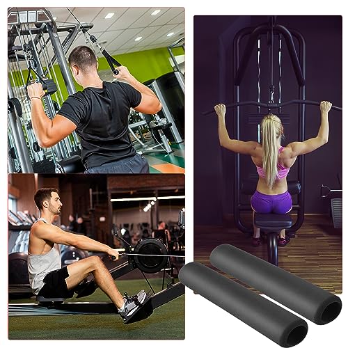Prasacco 1 Pair Foam Tubing Grips, Comfortable Foam Tubing for Han...
