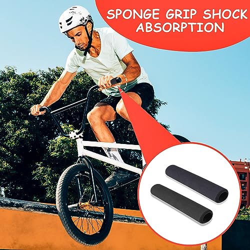 Prasacco 1 Pair Foam Tubing Grips, Comfortable Foam Tubing for Han...