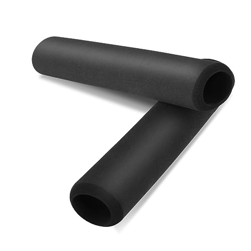 Prasacco 1 Pair Foam Tubing Grips, Comfortable Foam Tubing for Han...