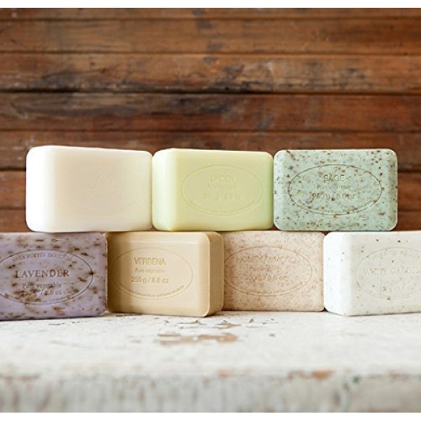 Pre de Provence Artisanal French Soap Bar Enriched with Shea Butte...