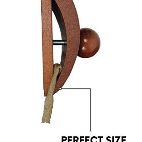 Classy Clamps Wooden Quilt Hangers – 4 Large Clips Dark and Scre...