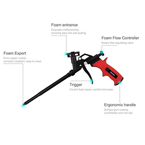 Foam , Preciva Professional Foaming Heavy Duty PU Expanding...