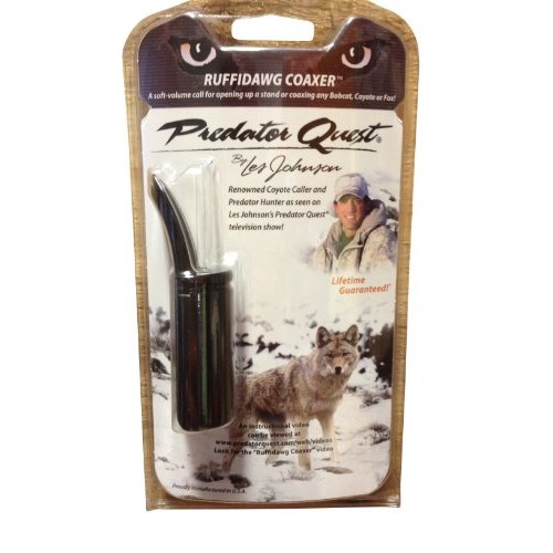 Predator Quest - Ruffidawg Coaxer - Les Johnson - Predator Call - ...