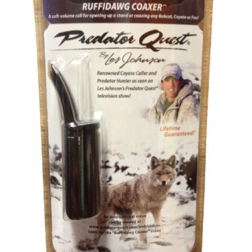 Predator Quest - Ruffidawg Coaxer - Les Johnson - Predator Call - ...