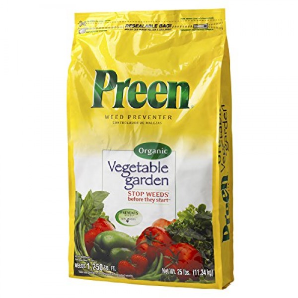 Preen Vegetable Garden Weed Preventer - 25 lb. 2463782