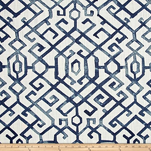 Premier Prints Jing Regal Blue Fabric by The Yard