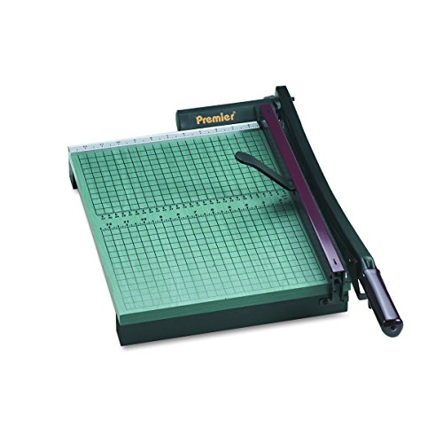 Premier 715 StackCut Heavy-Duty Trimmer, Green, Table Size 12-1/2...