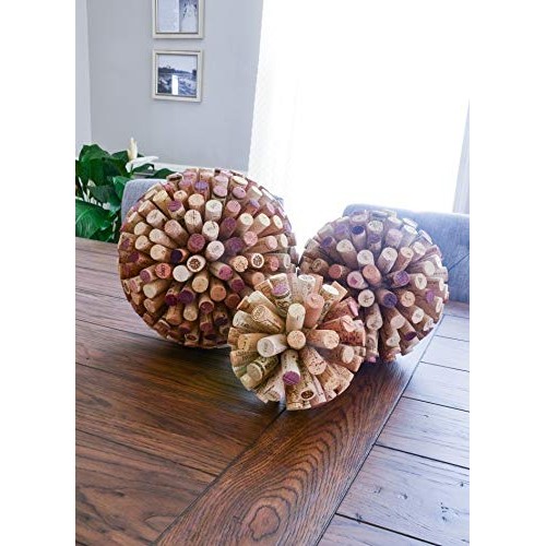 Craft Foam Balls - 1-Pack Large Smooth and Round Polystyrene Foam ...