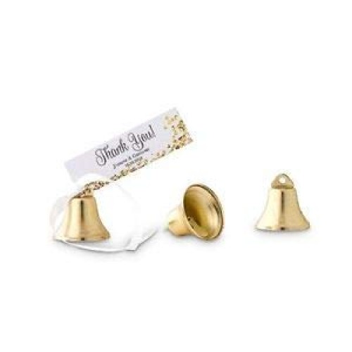 Present Avenue Gold Liberty Bells, Jingle Bells for Craft and Favo...