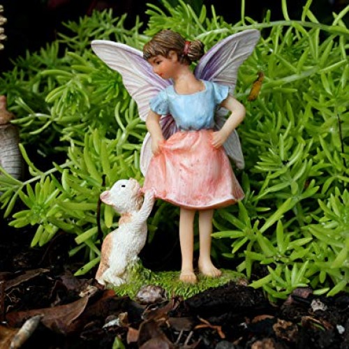 PRETMANNS Fairy Garden House Kit - Fairy House with Fairy Garden F...