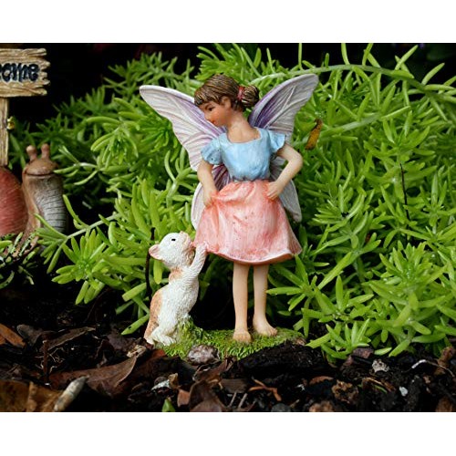 PRETMANNS Fairy Garden House Kit - Fairy House with Fairy Garden F...