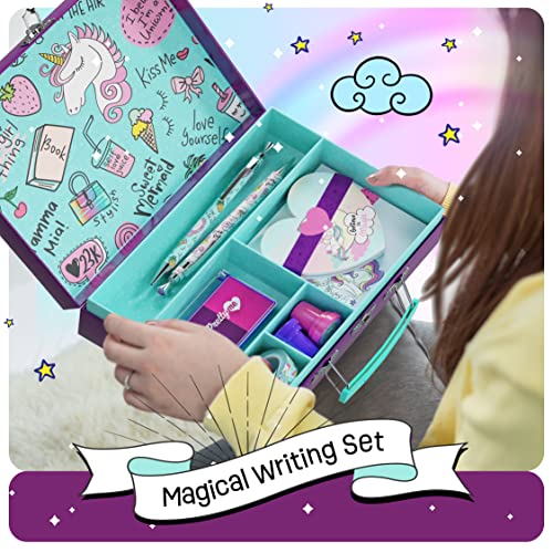 Unicorn Stationery Set for Kids - Unicorn Gifts for Girls Ages 5, ...
