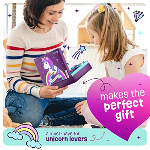 Unicorn Stationery Set for Kids - Unicorn Gifts for Girls Ages 5, ...