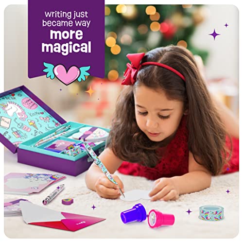 Unicorn Stationery Set for Kids - Unicorn Gifts for Girls Ages 5, ...