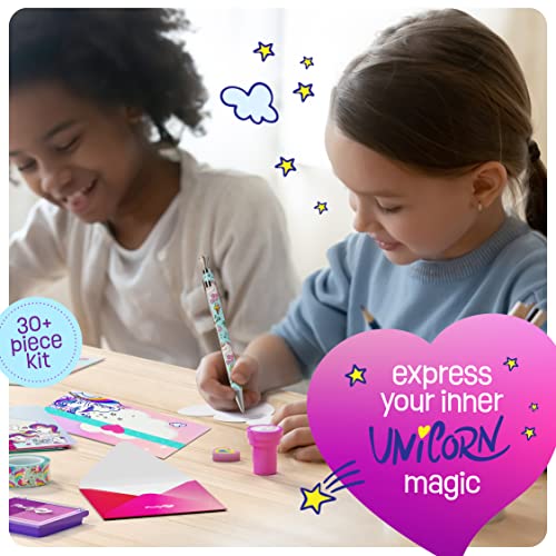 Unicorn Stationery Set for Kids - Unicorn Gifts for Girls Ages 5, ...