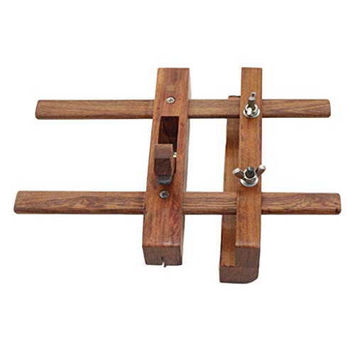 Prettyia Good Quality Rabbet Plane Hand Wood Planer DIY Woodworkin...