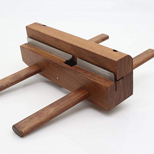 Prettyia Good Quality Rabbet Plane Hand Wood Planer DIY Woodworkin...