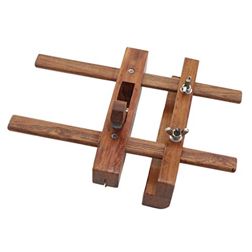 Prettyia Good Quality Rabbet Plane Hand Wood Planer DIY Woodworkin...