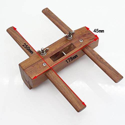 Prettyia Good Quality Rabbet Plane Hand Wood Planer DIY Woodworkin...