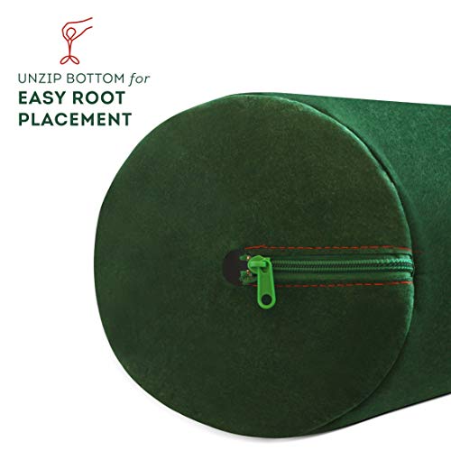 Pri Gardens Upside Down Tomato Planter, 2- Pack Hooks Included ...