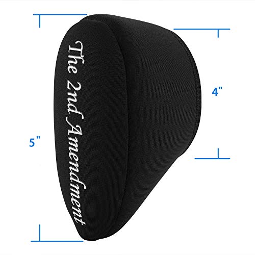 Pridefend Gel Filled Slip On Recoil Pad for Rifle and Shot