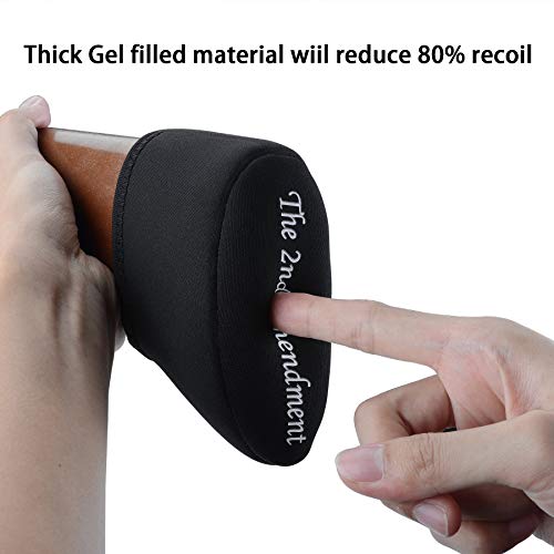 Pridefend Gel Filled Slip On Recoil Pad for Rifle and Shot