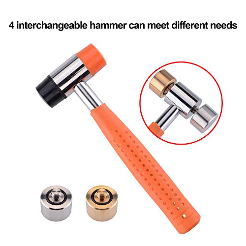 Pridefend Punch Set,Roll Pin Punch Set,Roll Pin Starter Punch, BC ...
